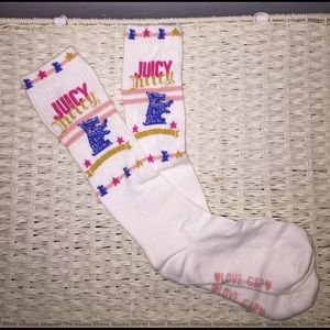 Juicy Couture Knee Socks